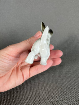 Royal Dux Porcelánová soška Teriér D 10.5 cm - 5