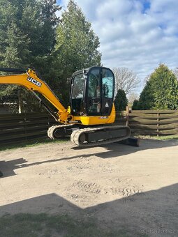Jcb 8045 Minibagr 4750kg rok 2013 - 5