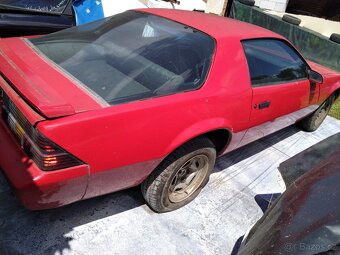 Chevrolet Camaro 5,7 v8 4kvalt manuál - 5