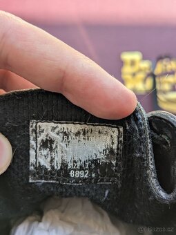 Vintage Dr. Martens Bex Mono Black - vel. 40-41 (UK 7) - 5