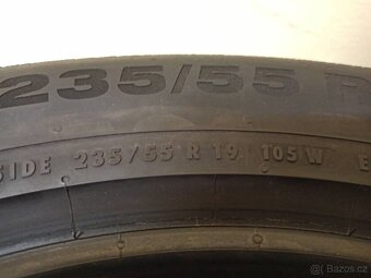 Continental 235/55 R19 105W 4,5-5mm - 5