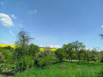 Stavební pozemek v čisté přírodě Lubná u Kroměříže 842 m² - 5