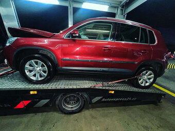 Vůz na náhradní díly VW Tiguan 5N 2010 CAWA JVZ LA3T LGX MBC - 5