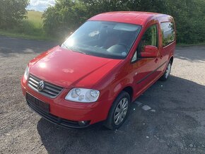 VW Caddy 1.9 tdi Life nové rozvody - 5