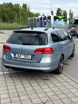 Volkswagen Passat b7 nafta - 5