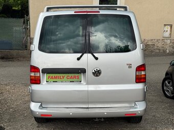 Volkswagen Transporter, LANG,6MÍST,DVOUKŘÍDLA,TEMPOMAT - 5
