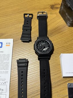 casio g shock GA2100 BCE-A1 plus remienok - 5