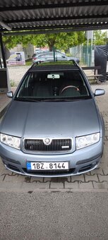 Fabia combi 1.4 16V 55KW 2004 - 5