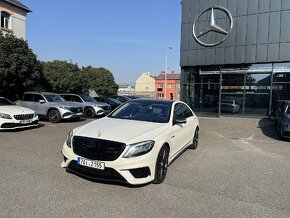 Mercedes benz S 63 AMG Long w222 - 5
