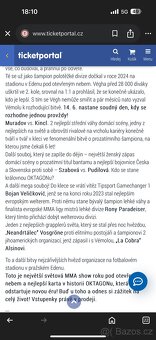 OKTAGON72 Vémola vs Vegh3 - DVA lístky plocha - 5