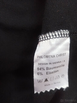NOVÉ dámské oversize mikinové šaty 42 - 48 Philomena Christ - 5