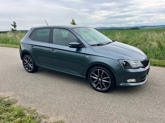 ► ŠKODA FABIA III 1.2 TSI 66KW DRIVE SPORT NAVIGACE-LED 17" - 5