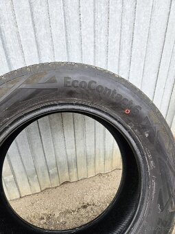 4ks Nové Continental ecocontact 6 215/65 R17 V XL - 5