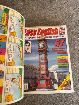 Sada časopisů angličtiny Easy English - 5