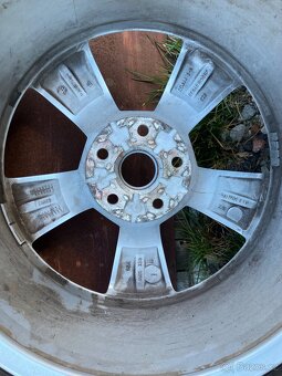 ALU kola R17 Škoda Denom letní pneu 225/45 7J ET49 - 5