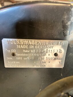 Motor vw - 5
