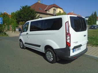 Ford Transit Custom 2.0 TDCI,9.míst,Bus,L1H1,Klima - 5