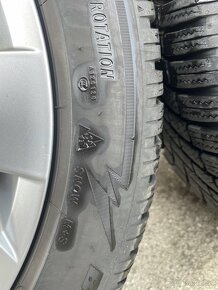 Originál ALU kola VW 17” - 205/50/R17 - 5x112 - 5