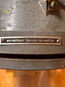 Průmyslové světlo lampa retro vintage - 5