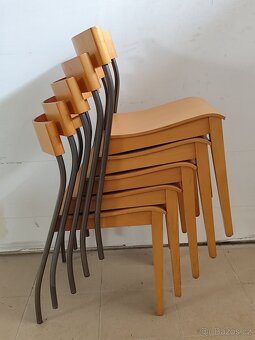 Jídelní židle - stohovatelné - 5