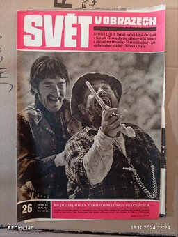 Svět v obraze retro časopis - 5