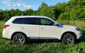 Mitsubishi Outlander, MY 2016, 2.2 DI-D INTENSE+ 4WD, 7 MÍST - 5