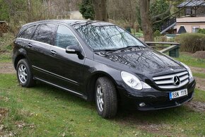 Prodám Mercedes Benz R 350 4matic LPG - 5