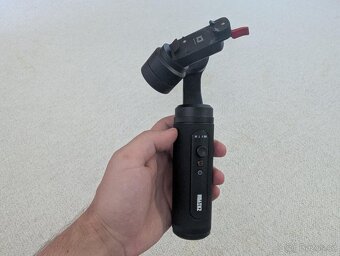 Stabilizátor, smooth q2, stabilizátor na mobil, gimbal - 5