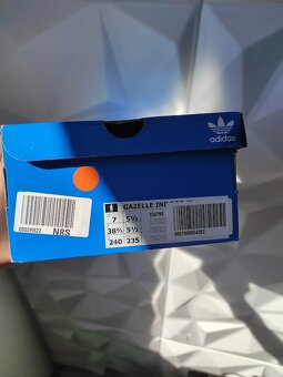 adidas Gazelle indoor blue - 5