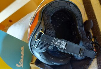 Helma Vespa VISOR oranžová - 5