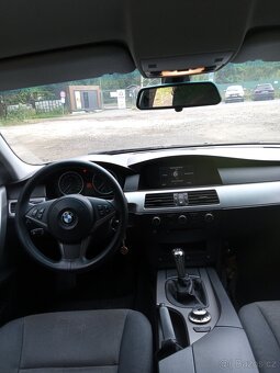 BMW 530d 160KW Manuál - 5