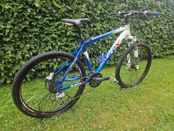 26" horské hliníkové kolo MRX, rám 18", hydraulika - 5