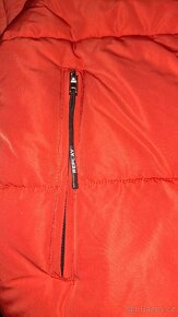 Zimní bunda - red fire replay cervena nova vel S - 5