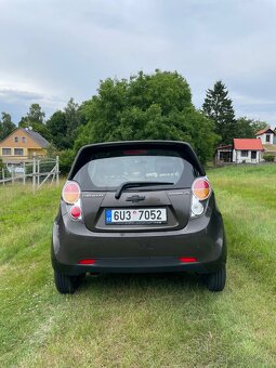 Chevrolet Spark LS, 1.0i S-TEC II 16V, 50kW - 5