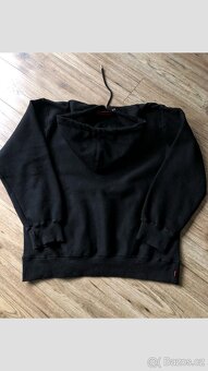 Supreme box logo hooded mikina černá - 5