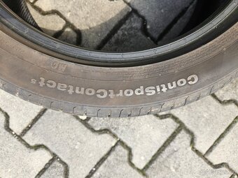 225 45 17 Continental ContiSportContact 5 MO DOT2022 6,7mm - 5