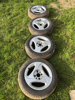 ALU Borbet 4x98 r14 165/65/14 letní - 5