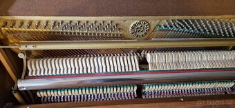Piano Rösler - Petrof - 3pedál - 5