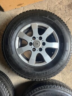 Alu kola 6x130 r16+ letní pneu michelin - 5