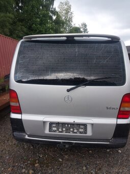 Mercedes vito w638 112cdi 2.2 90kw díly - 5
