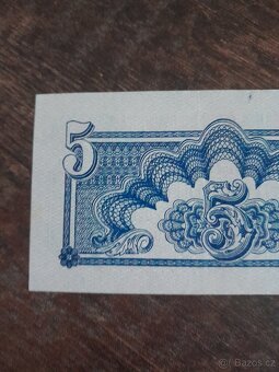 5 korun 1944 - 5