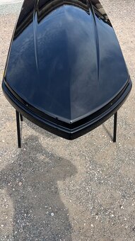 THULE DYNAMIC 900 ČERNÝ LESKLÝ,STŘEŠNÍ BOX,RAKEV,TOP STAV - 5