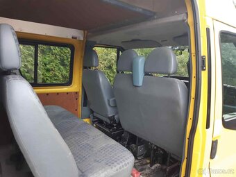Ford Transit 2.4 Tdci 350 L-103kw -6 mist - Serviska -klima - 5