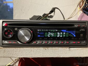 Autorádio JVC mp3  a  JVC  Kdw -421 - 5
