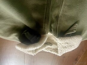 Pánský bomber s kožíškem vel. M-L - 5