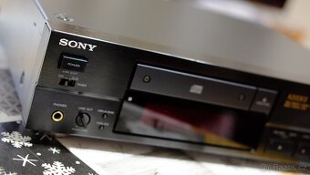 sony - cdp-x  222es - stary perfektne vybaveny a spolehlivy - 5