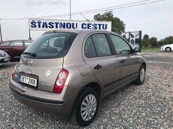 Nissan Micra, 1.2i 48 KW,KLIMA,ČR... - 5