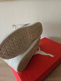 Dívčí / dámské kotníkové tenisky Puma, vel. 37,5 - 5