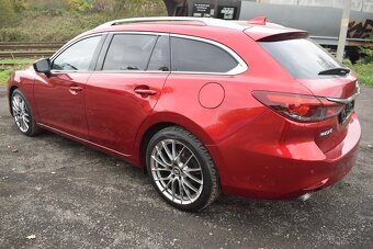 Mazda 6 2,2 D TOP STAV,PO SERVISU - 5