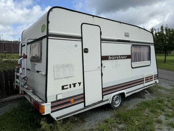 Obytný karavan,přívěs bürstner 900kg - 5